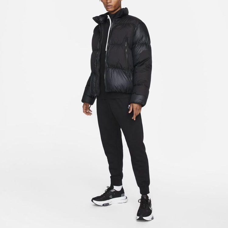 Nike Kurtka puchowa zimowa męska czarna DD6979-010