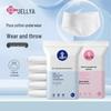 Jieliya Travel-Ready Disposable Cotton Underwear for Men and Women