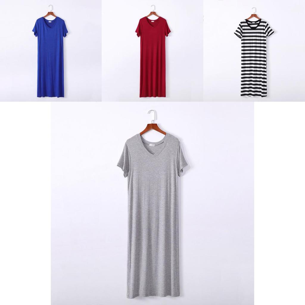 Elegant Women Summer Short Sleeves Dress Bandage Bodycon Evening Party Long Maxi Dress