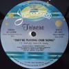 12-дюймовая пластинка TRINERE Theyre Playing Our Song JPI2007 Jam Packed 1987 US Dance Electronica Б/у