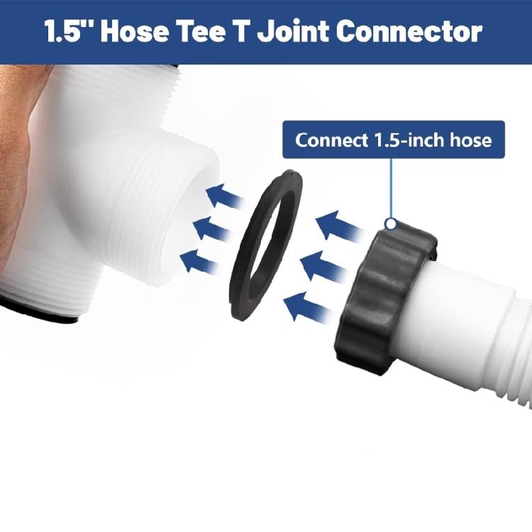 Quick Installation Pool Hose Joint Pool Hose Adapter Diverters Adapter for Pool