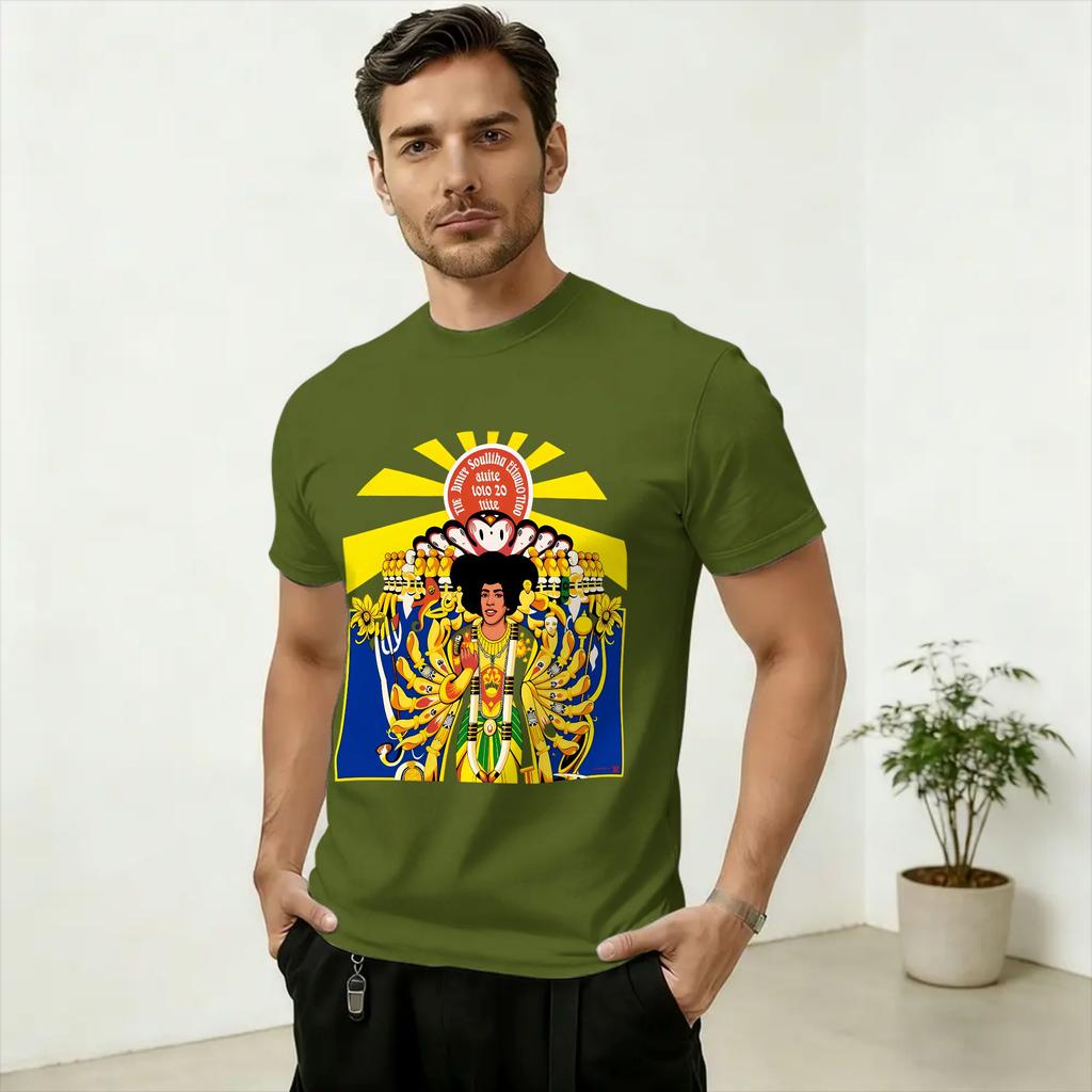 Unisex TShirts Jimis Hendrixs Cool Cotton Tees Short Sleeve T Shirt O Neck Clothes Graphic Printed