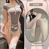 Sexy Sexy Inside Sweetheart Maid Open Gear Uniform Seduction One-piece Hot Cosplay Sexy'Fun Costumes Underwear