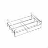 Attachon Wire Storage rackSaving Holder RustResistant Finish Cabinet Organizer for