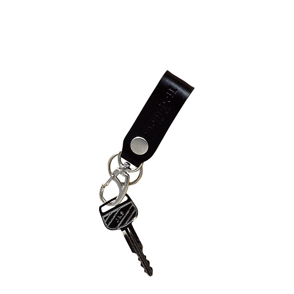 Mont-bell Leather Belt Keychain #1124174 Black