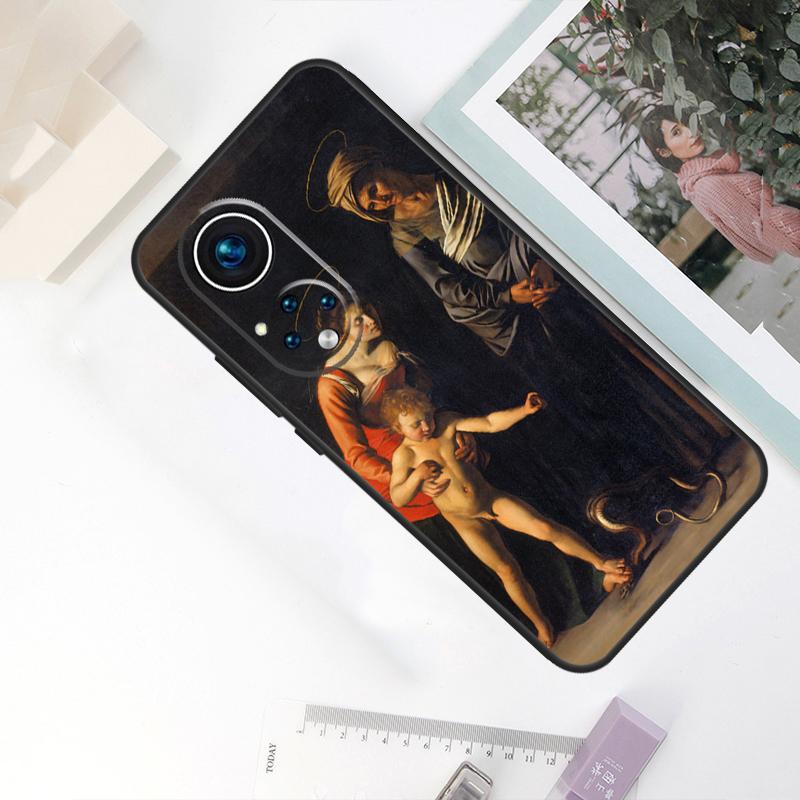 Madonna Di Loreto Caravaggio For Honor Magic 7 Lite 6 8 Pro Case For Honor X9d X9a X9b X9c X8c X8b 200 400 50 70 90 Win RT