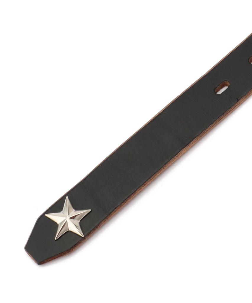 [Schott] PERFECT BELT NARROW Men's 36 010 Black 782-5971002