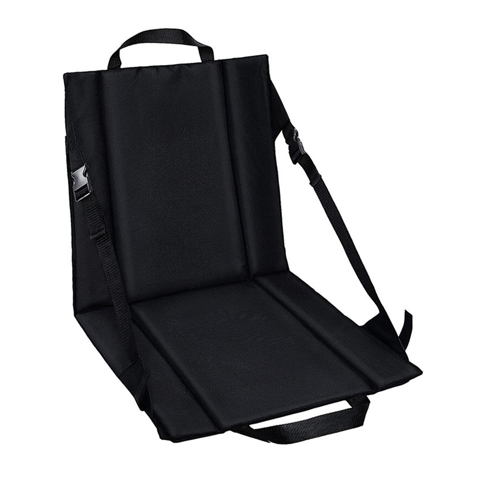 

Portable Stadium Seat With Back Support For Bleachers Lightweight And Comfortable Bleacher Seat