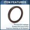 Crankshaft Oil Seal Rear Main Seal No.96376569 for Honda Accord Civic for GMC Sierra