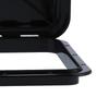 Deck Access   Inspection Cover Anti UV with Lock Accessory for Marine Boat 20x18in(Black )