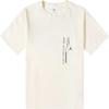 T Shirts Men's Apricot Crew Neck Moderate Straight Fit DM1418-901