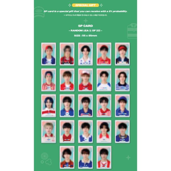 NCT ZONE COUPON CARD [PIZZA BOY Ver.]