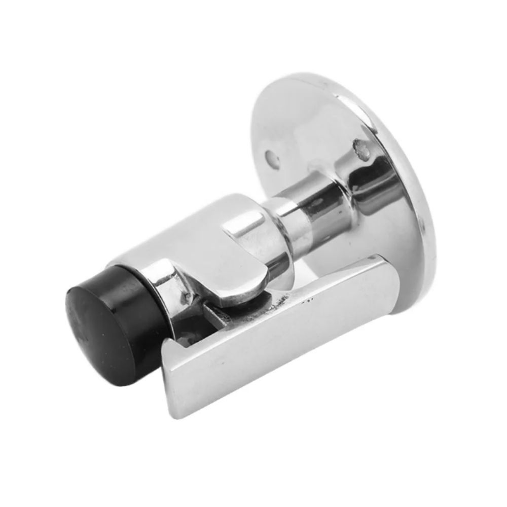 Stainless Steel 316 Door Stopper Floor Knob Marine Catch Door Holder  Motorhome Installation
