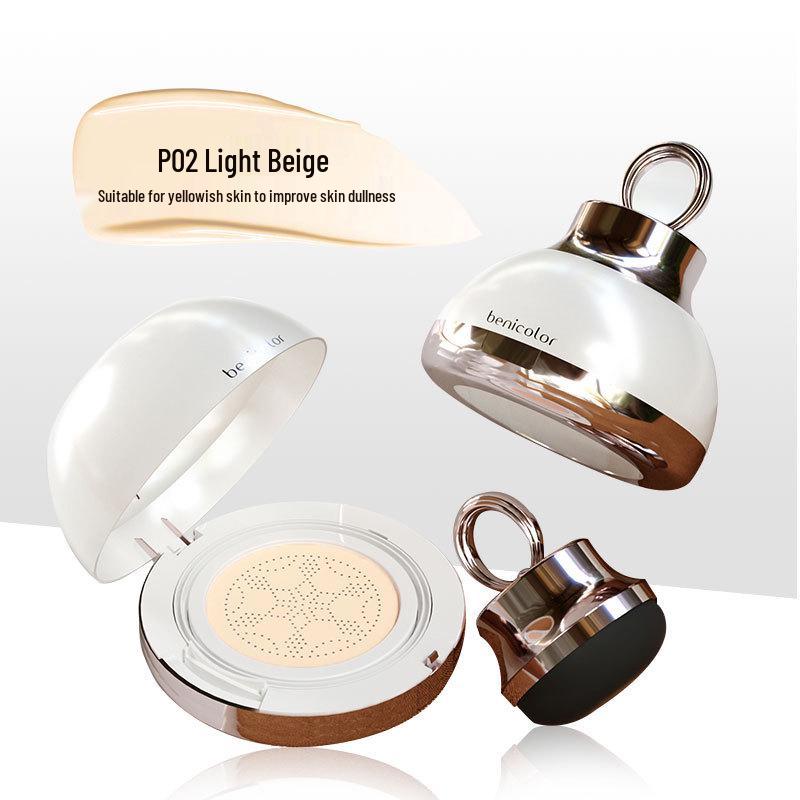 

Kuaishou Douyin Самый популярный MYG Легкий Натуральный Осветляющий CC и BB Крем Кушон Консилер. Cushion BB Cream