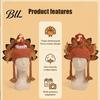 Thanksgiving Theme Celebration Headwear Funny Turkey Hat for Adults, Costume Accessory, Novelty Soft Creative Role Play Knitted Women, Men,