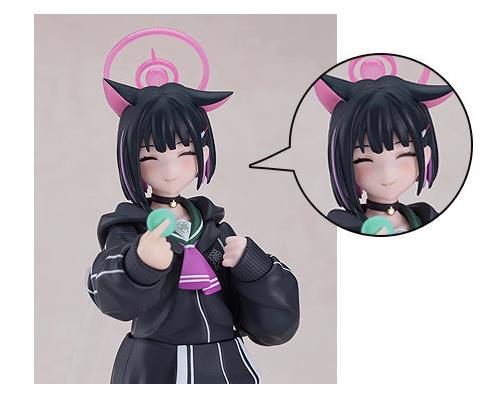 

[Б/У] Бонус только figma Blue Archive Кадзуса Бонус за покупку только Закрытые глаза улыбающееся лицо