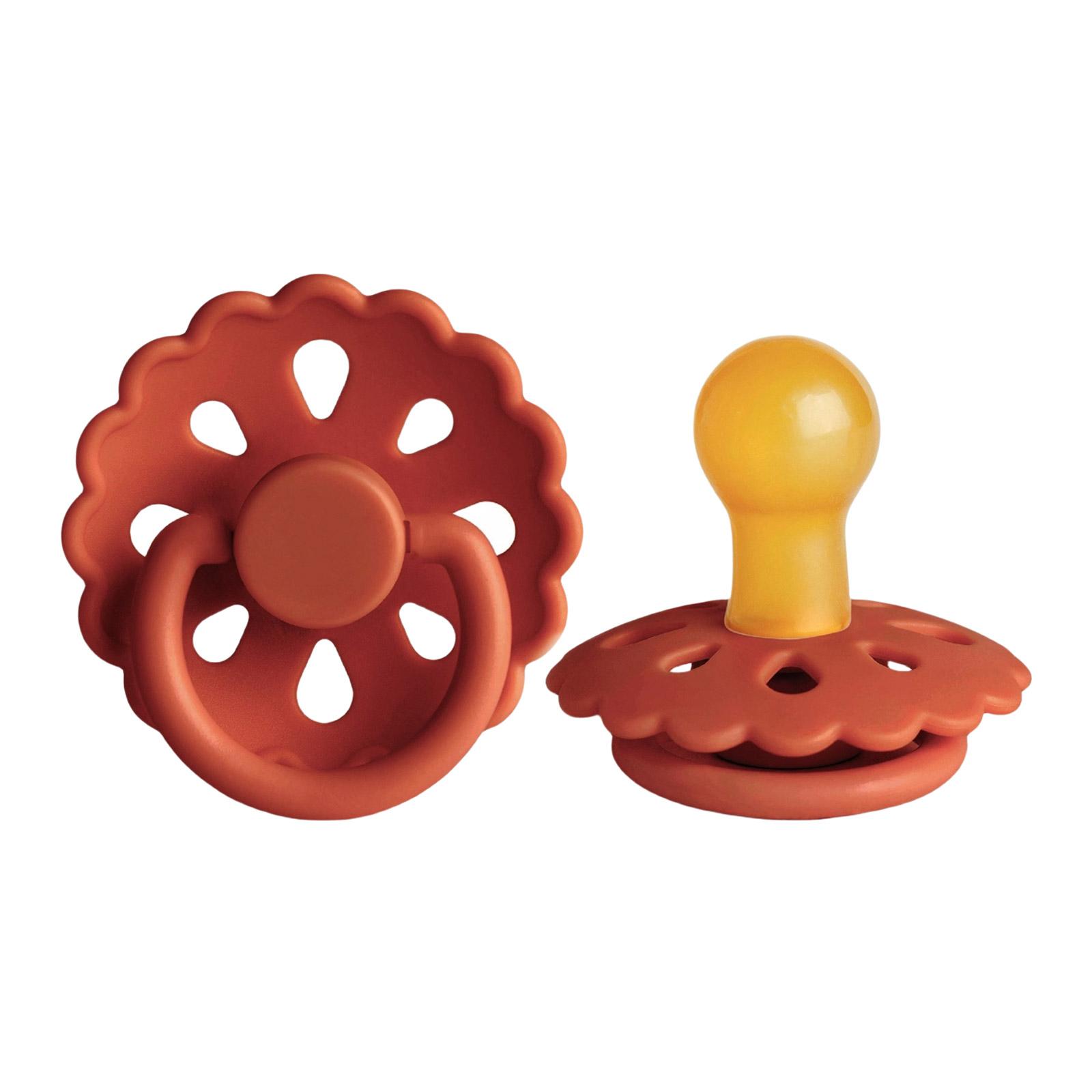 

Заспокійлива соска для новонароджених. Дизайн соски у формі квітки для дитини від 0 до 6 місяців. Полегшення тривоги та стресу