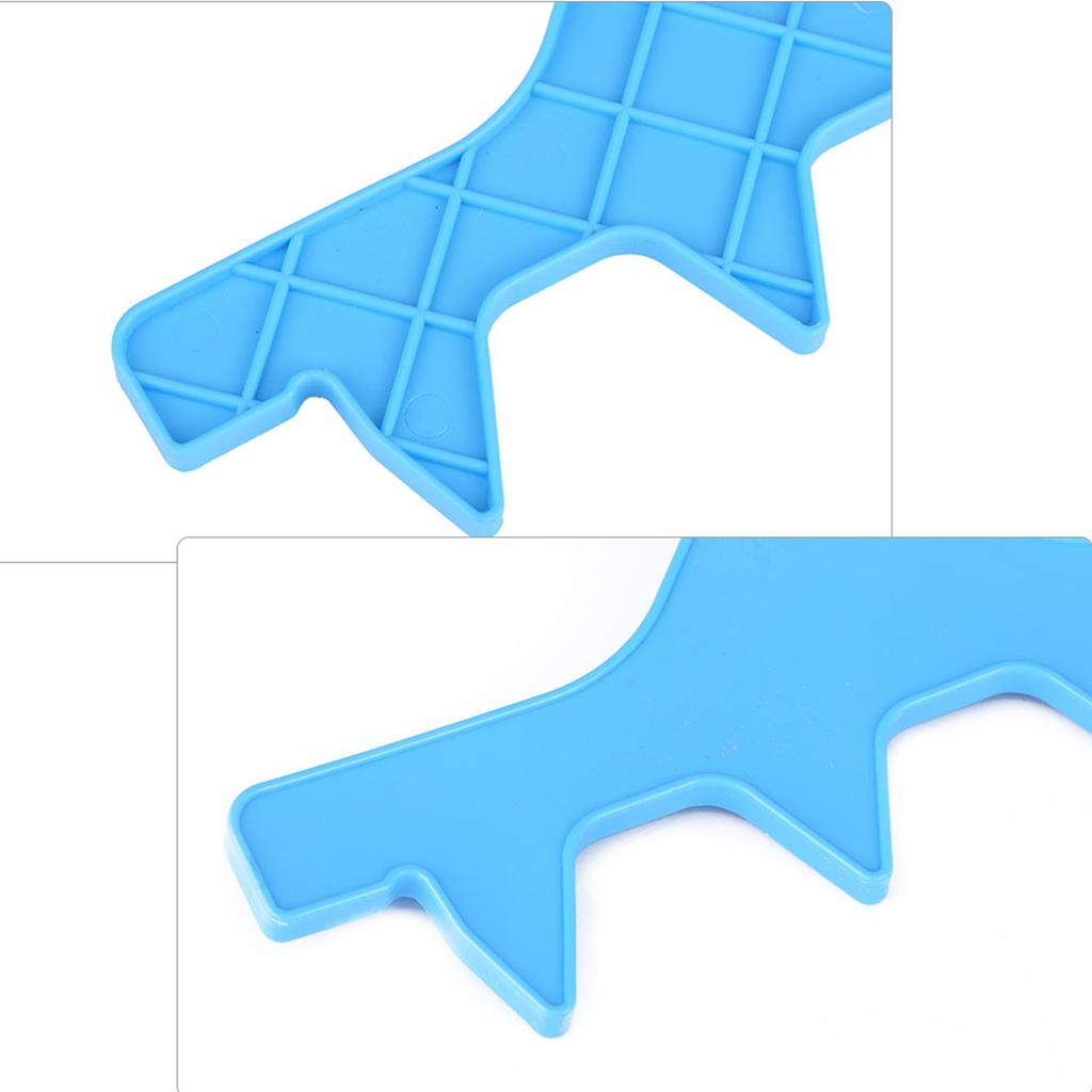 Bee Hive Frame Spcing Tool Spacer Beekeeping Accessories Blue 7 Frame