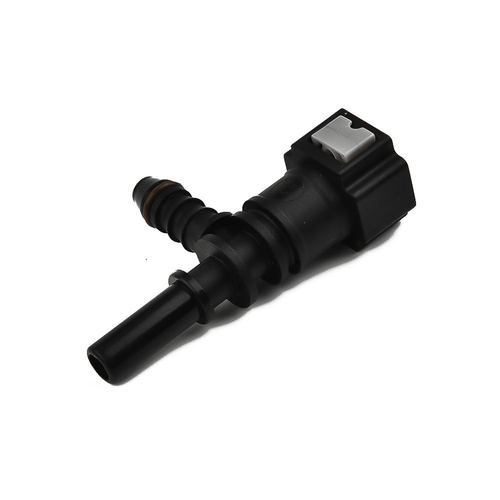 Car Fuel Line Hose Quick Release Connector 7.89mm ID6 Female Bundy Tee Fitting Auto Fuel Line Rubber Hose Coupler Accessories Fuel System 2