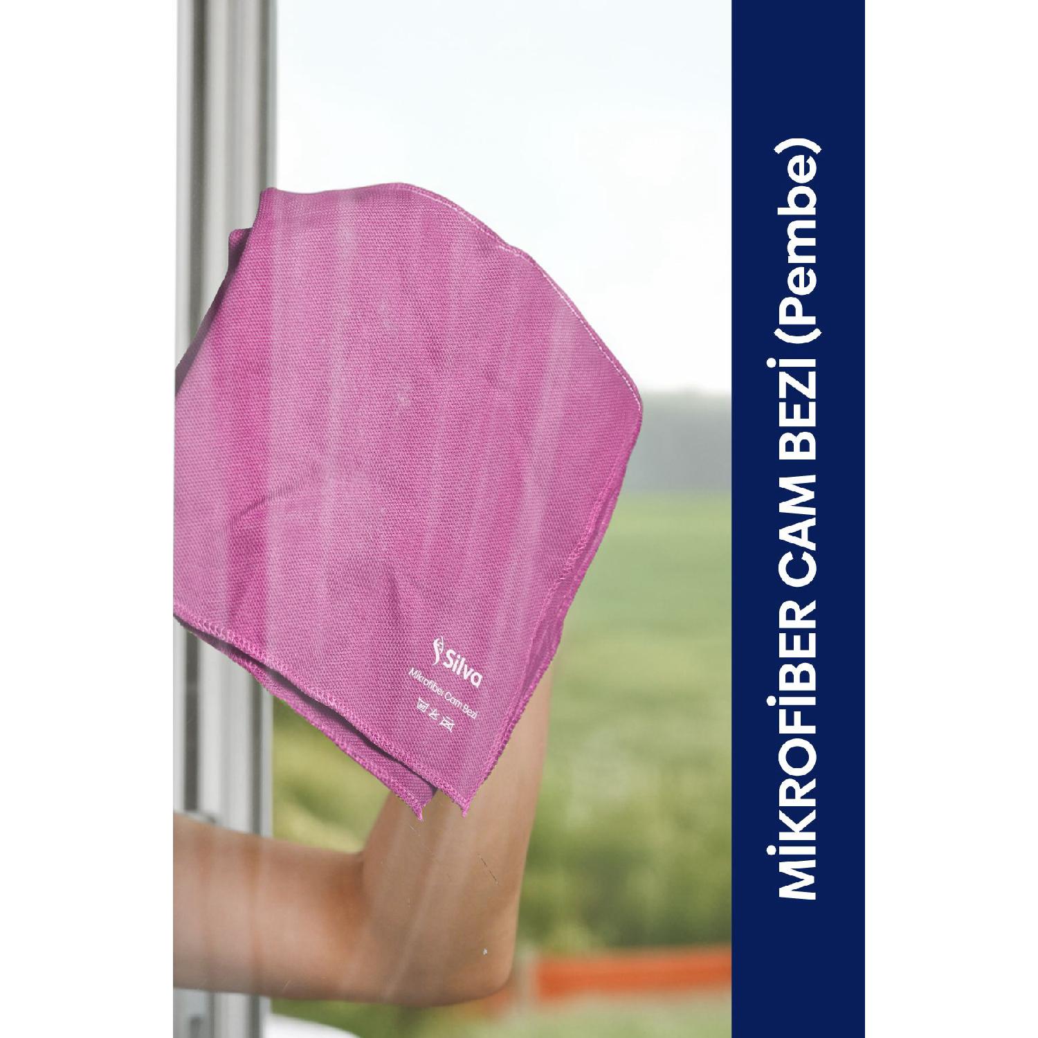 

Microfiber Glass Cloth Pink