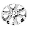 Chrome Clad Wheel Cover 22770789 High Gloss Sun Protection Insulation Wheel Rim Skin Fit for SRX 2010 to 2013