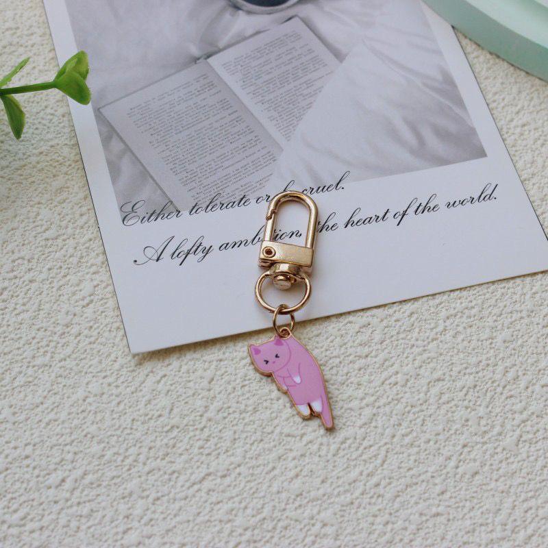 Adorable Fairy Kitten Mini Keychain & Backpack Pendant Accessory