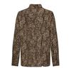 Sierra Shirt Leopard Print Regular Woman ONLY