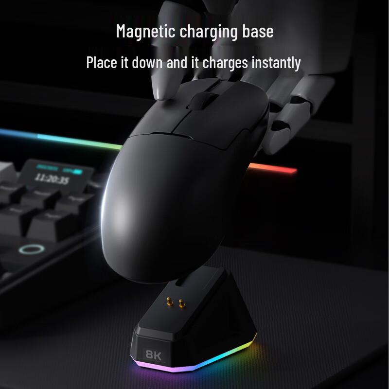 Ajazz AJ159 Triple Mode Wireless Gaming Mouse