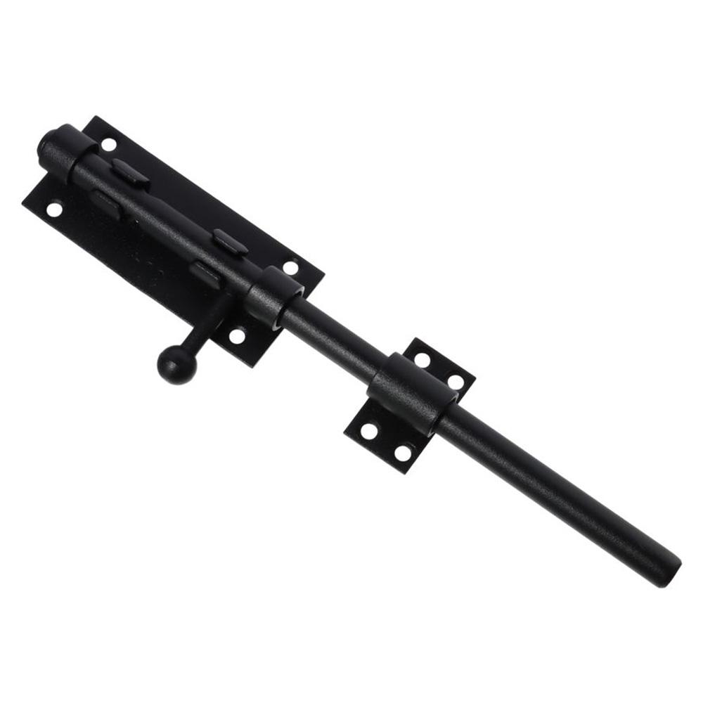

Black Door Hardware 304 Stainless Steel Bolt Lock Slide Latch Barn Fence Shed Basement