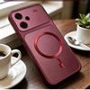 Casing for Xiaomi Redmi Note 13 Pro+ 5G Magnetic Metallic Big Window Case