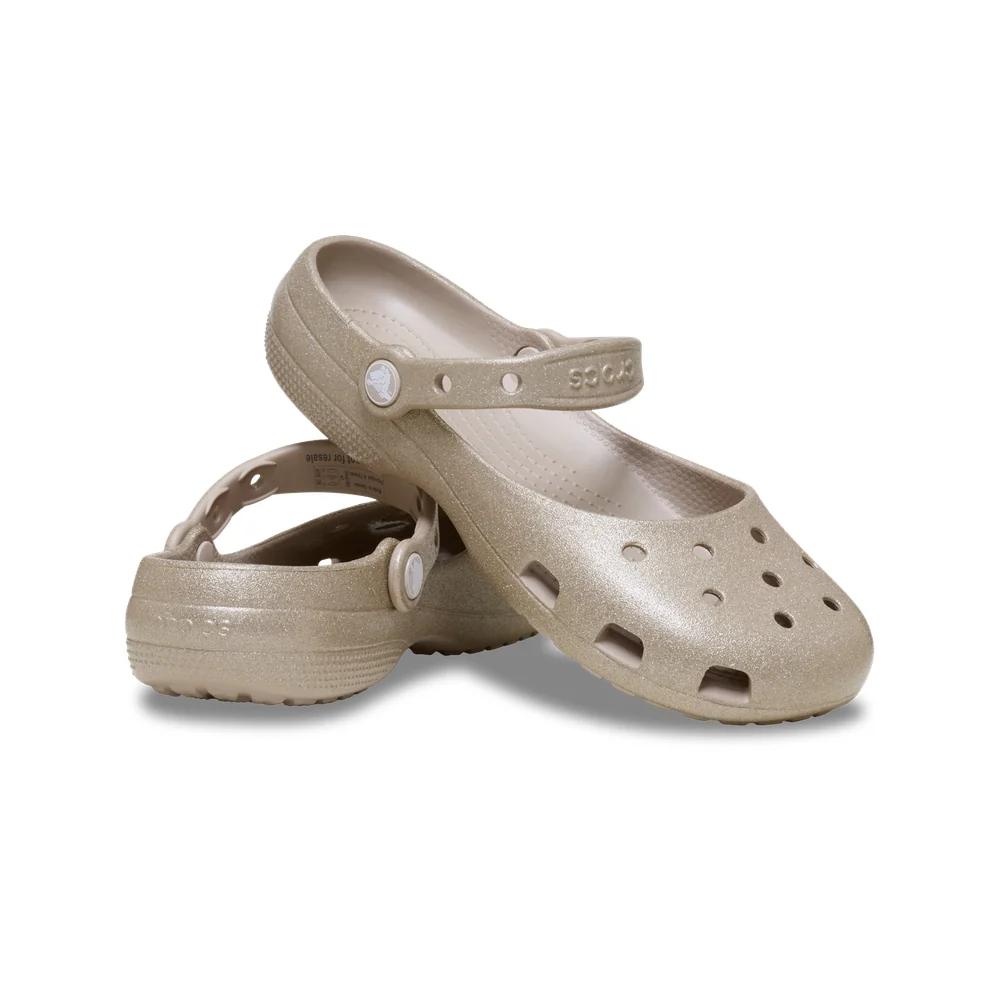 Crocs Klassische Glänzende Ballett-Clogs Damen Clogs 213293-2NM