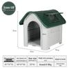 Rainproof Outdoor Dog Kennel for Medium & Large Dogs with Bed - Summer Cat Nest & Dog Cage Villa