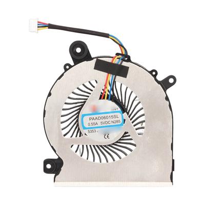 Laptop Cooling Fan Replacement 4 Pin Power Connector Compatible for MSI GF76 GF66 GL66 MS 1581