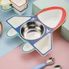 Airplane Children's Tableware Creative Feeding Food Tray Durable Kid's Lunch Plate  Household