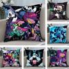 Game DDeltarunneS Cushion Cover Soft Plush Fabric DoubleSided Printed Sofa Cushion Cover for All Seasons Home Decor Gift