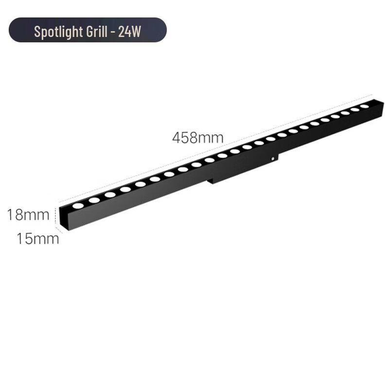 

NuFeng Smart Recessed Magnetic Track Light Kit