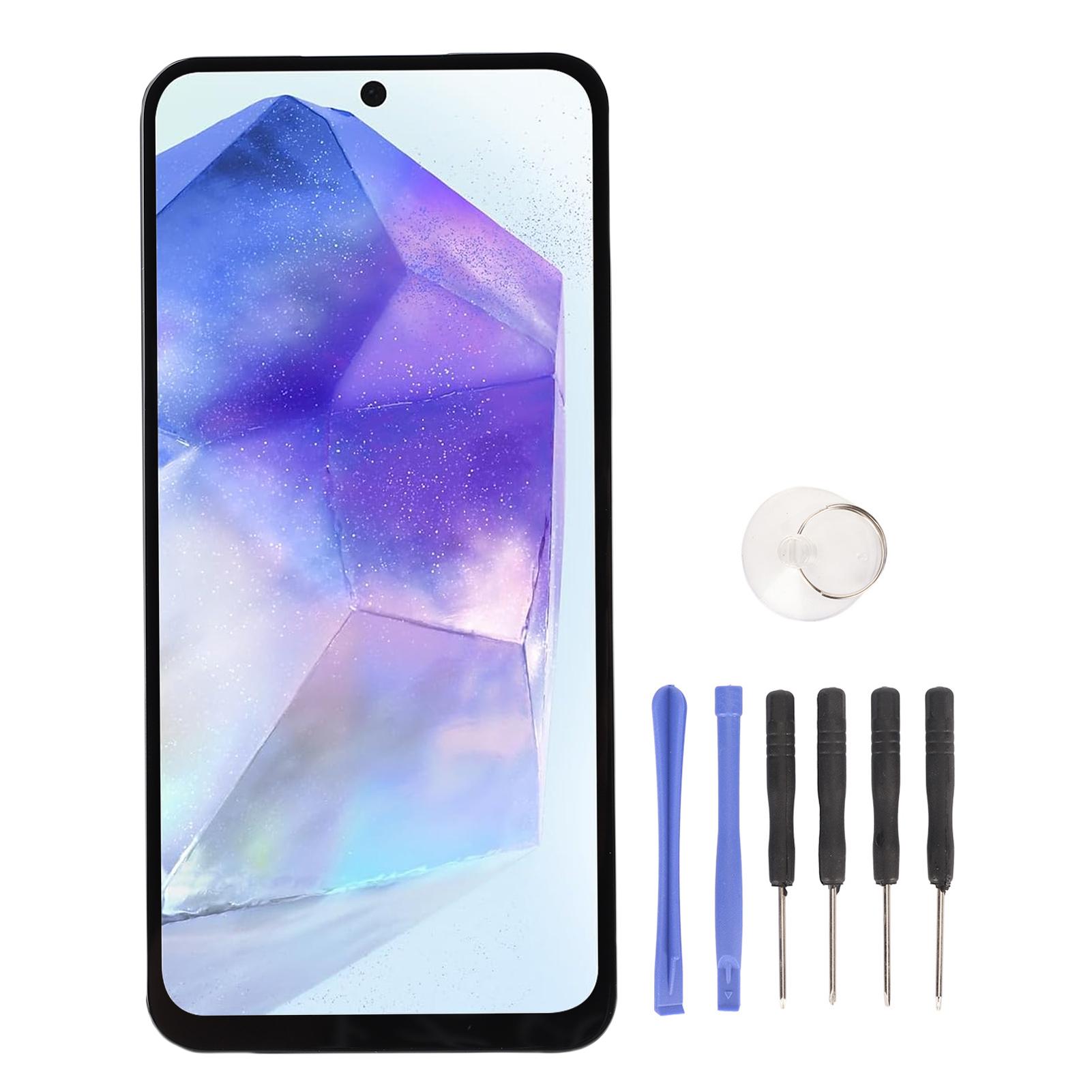 Konnwei 6.6 Inch Screen Replacement For Galaxy A55 5G Sm A556e Sm A556b Sm A556u 3D Touch Lcd Display Touch Screen Digitizer