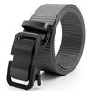 Toothless Nylon Canvas Belt Outdoor Simple Casual All-Match Men's Leather Belt Youth Belt