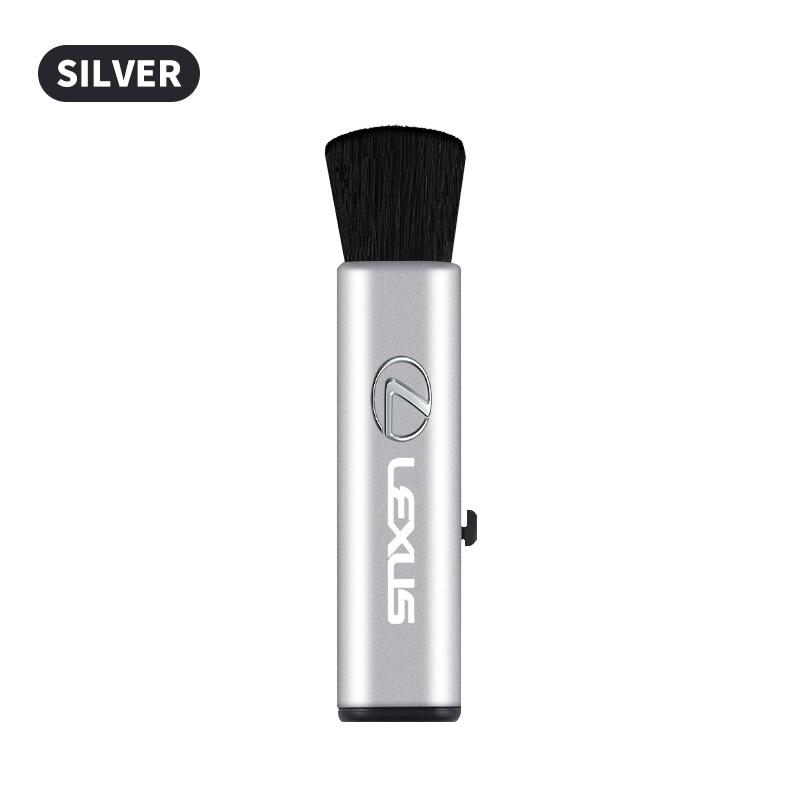 

Car Interior Cleaning Brush Air Conditioning Vent Cleaning Brush For Lexus F-SPORT ES RX NX LS UX LM LX GX LC RZ IS CT GS RC HS серебряный