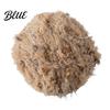 Smooth Weaving Yarn 33M Faux Fur Blend Yarn Soft Fuzzy Mohair for Crochet Thread Knitting DIY Sweater Scarf Hat Colorful Craft Beginners Knitting