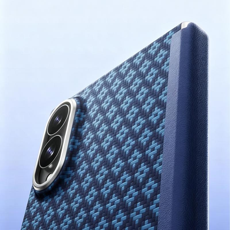 Benks Carbon Fibre Case For Samsung Z Fold 8 Ultra Kevlar Wireless Charging Back Cover Case for SAMSUNG Z FOLD 8 ULTRA