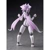 Robot New Human Polynian MLL-V2 Macaon Non-scale PVC & ABS painted articulated figure