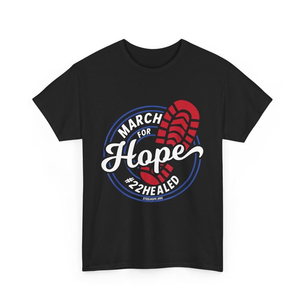 

March for Hope Women Men T-shirt M