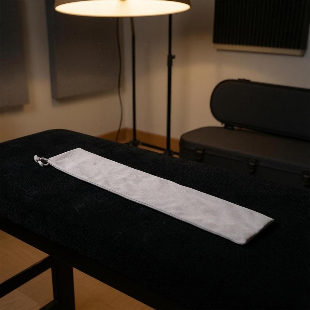 Elektronisches Blasinstrumentenbeutel-Schutz