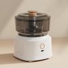 Meat Grinder Vegetable Cutter with 350ML Capacity One-Button Electric Chopper Transparent Cup Body Food Processor