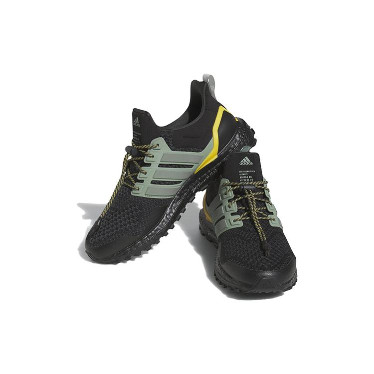 New Adidas Ultra Boost 1.0 Black Silver Green Carbon HQ4196