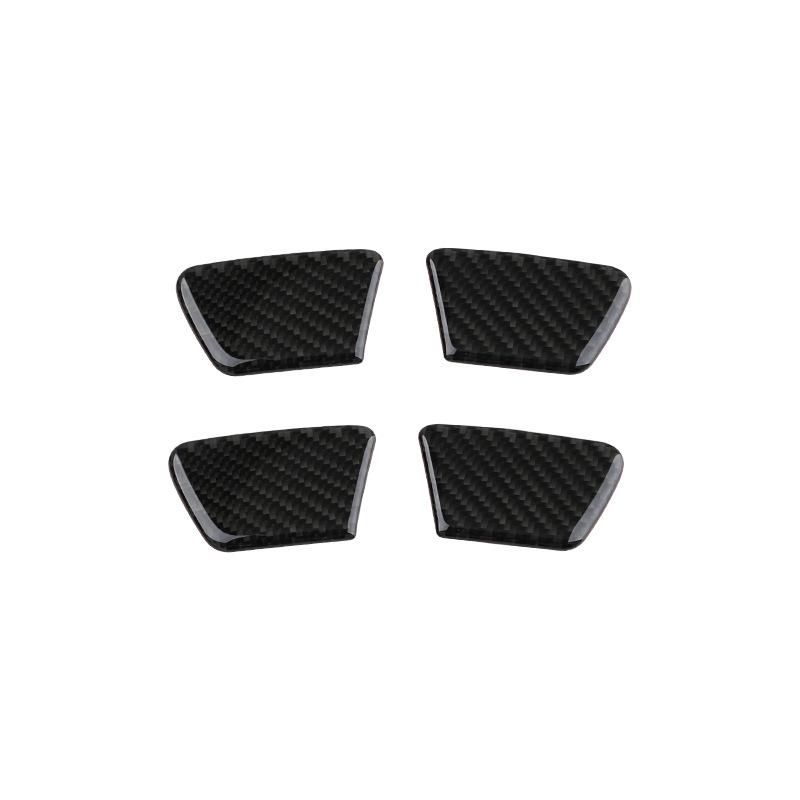 Suitable for Chevrolet Cruze 09-15 Carbon Fiber Car Interior Door Bowl Decoration Sticker Car Interior Modification Accessories