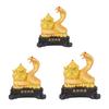 Year of Snake Sculpture 2025 Chinese New Year Gift for Office Entrance Shelf