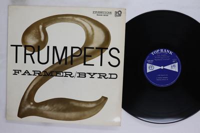 LP Record ART FARMER DONALD BYRD  2 Trumpets RANK5031 TOP RANK Japan Jazz Used