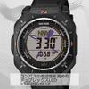 Casio Pro Trek Climber Line Wytrzymały Wykonany z Przyjaznego dla Środowiska Czarny Zegarek, Słoneczny, Materiały, PRG-69-1JF, Męski,